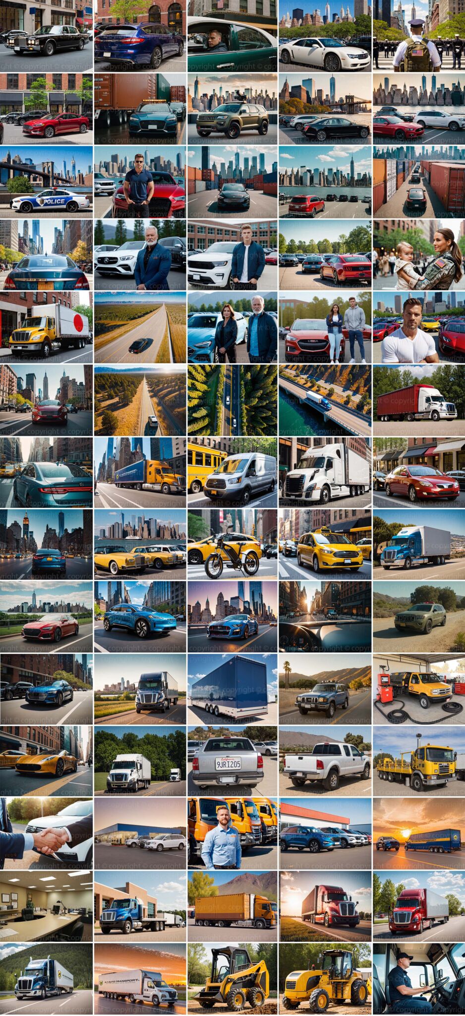 AI Image generation