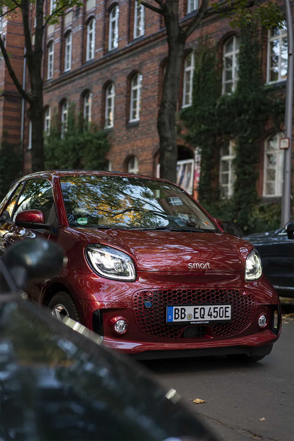 Before-Car Retouching
