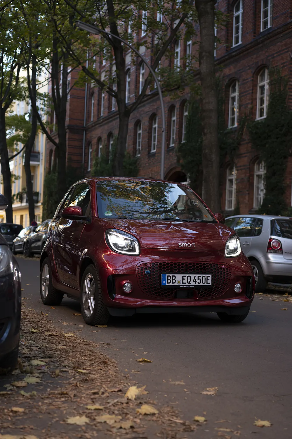 Before-Car Retouching