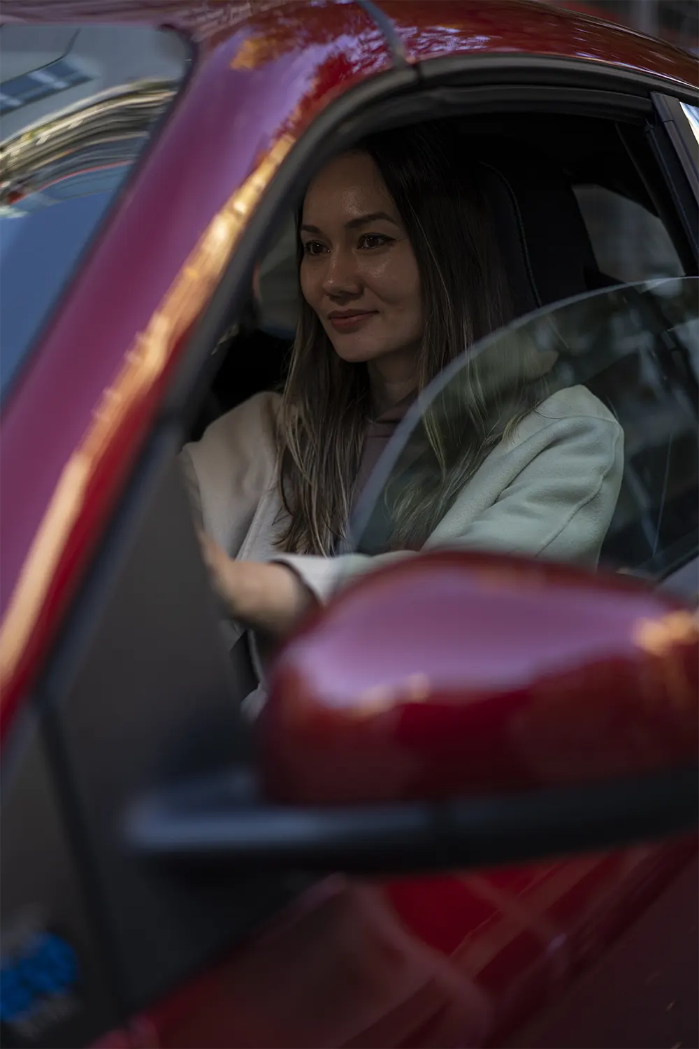 Before-Car Retouching