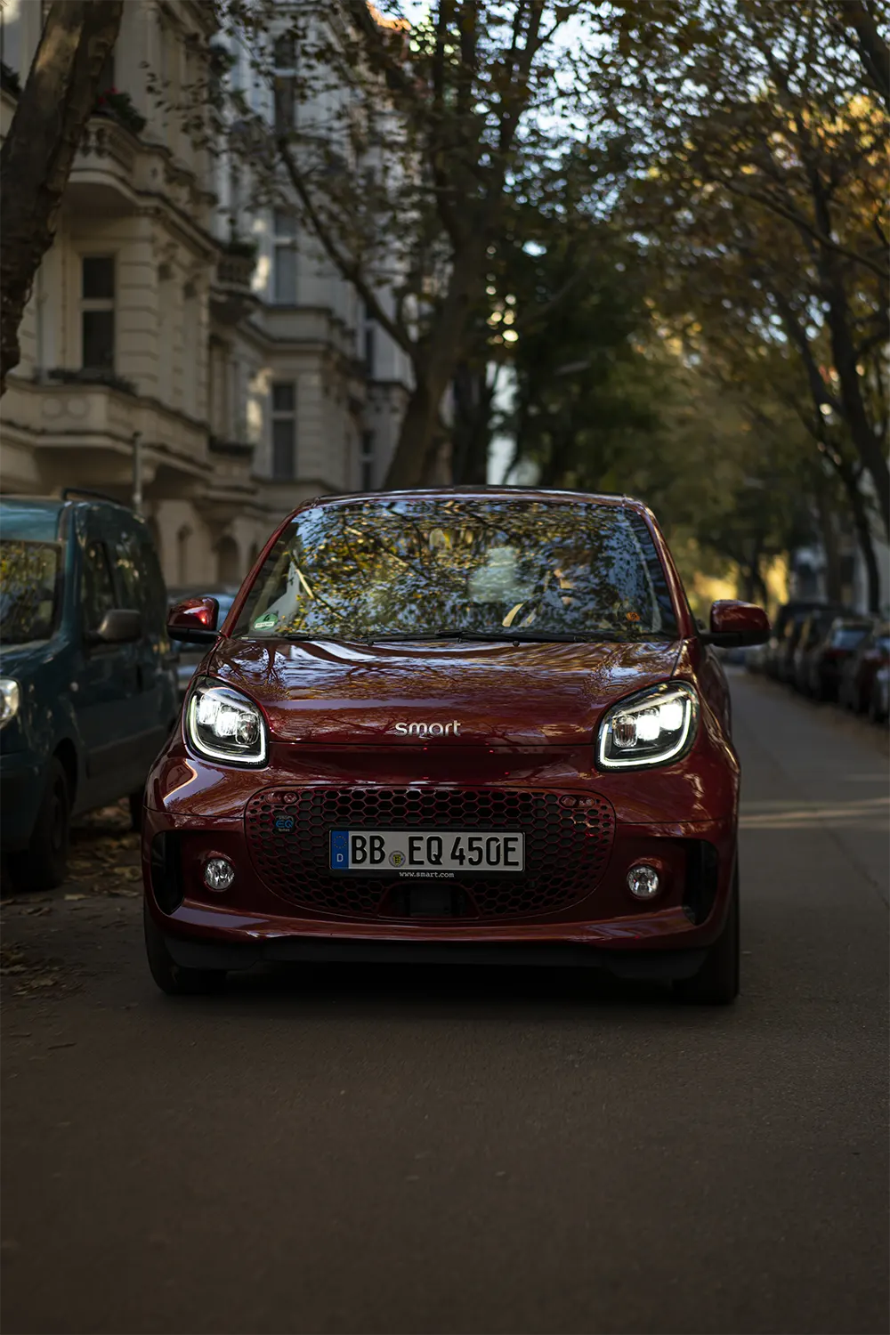 Before-Car Retouching