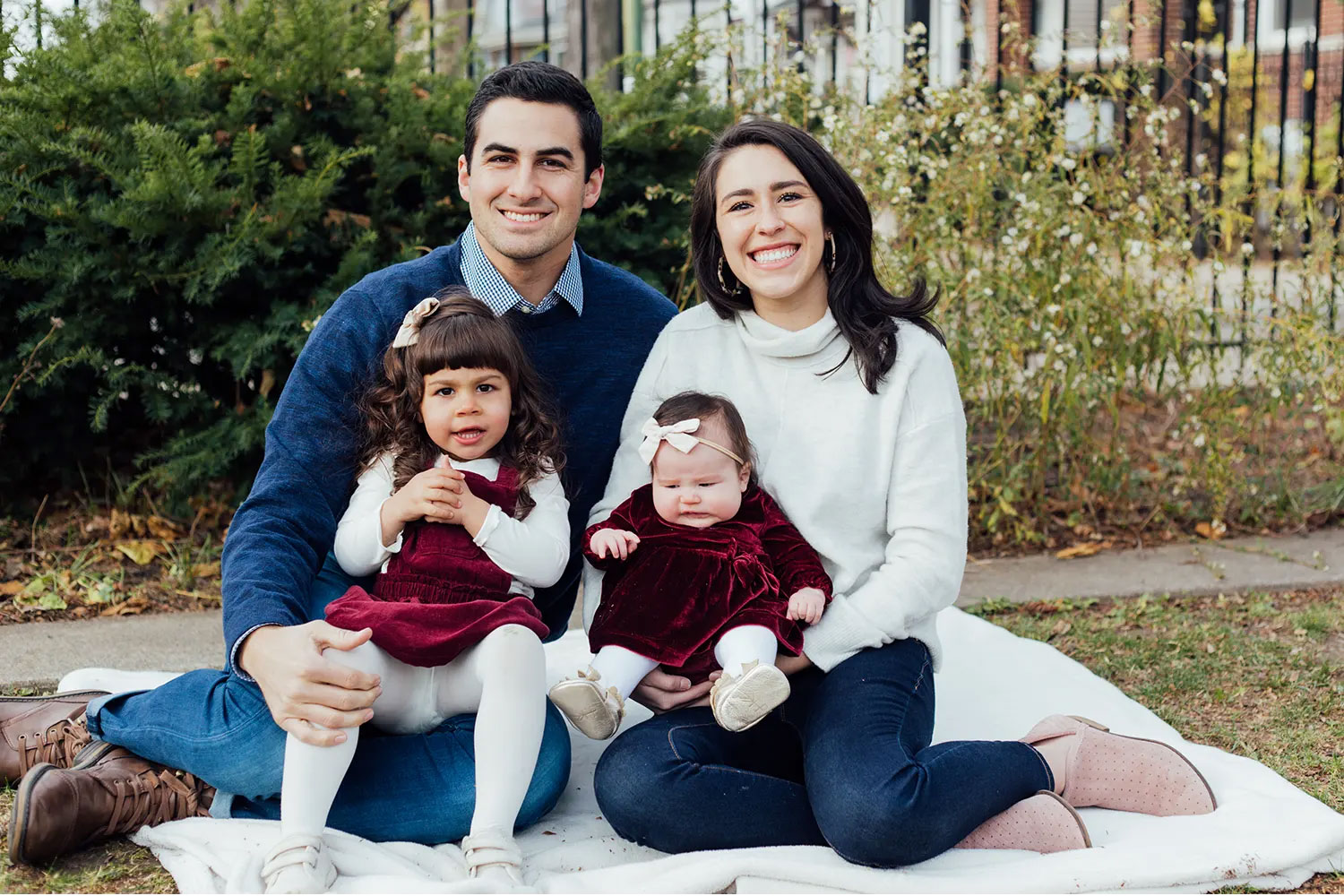 Before-Family photo