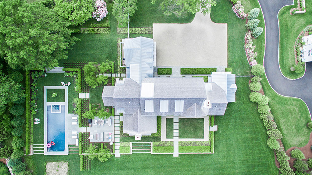After-Real Estate Retouching Drone