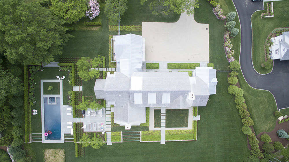 Before-Real Estate Retouching Drone