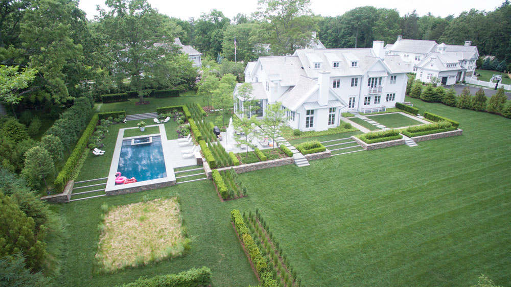 Before-Real Estate Retouching Drone