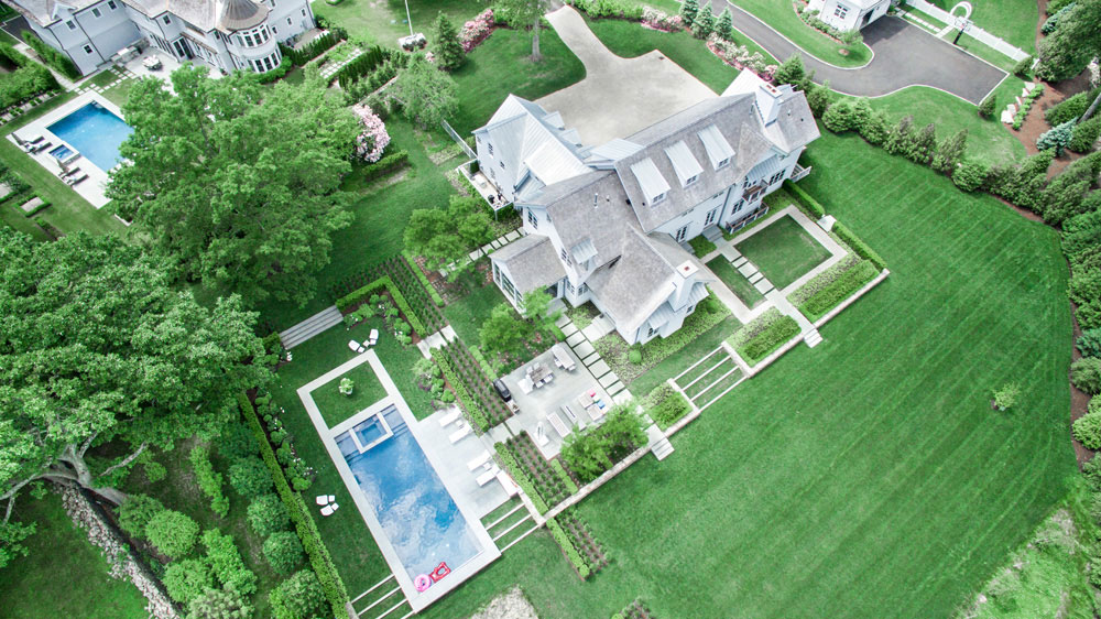 After-Real Estate Retouching Drone