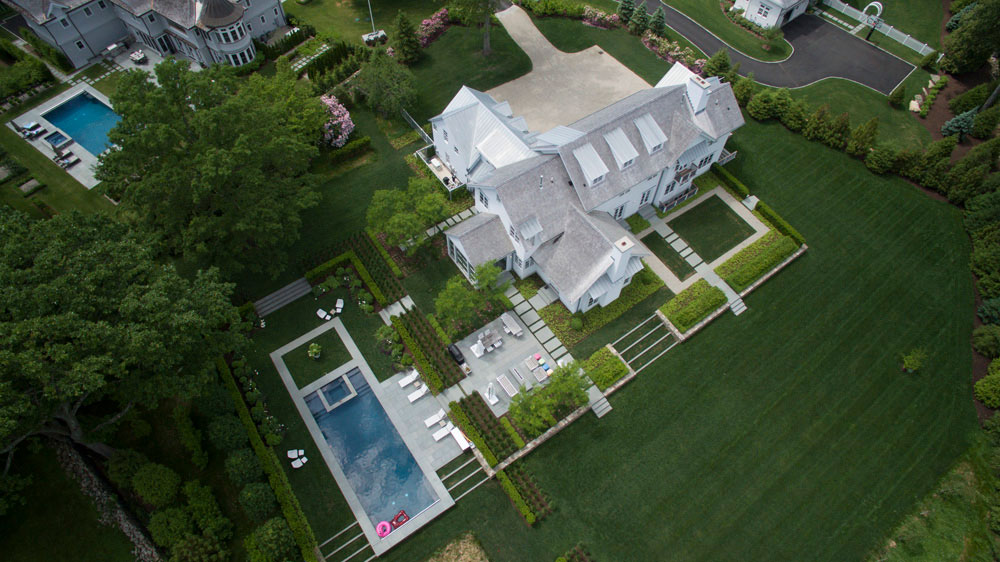 Before-Real Estate Retouching Drone