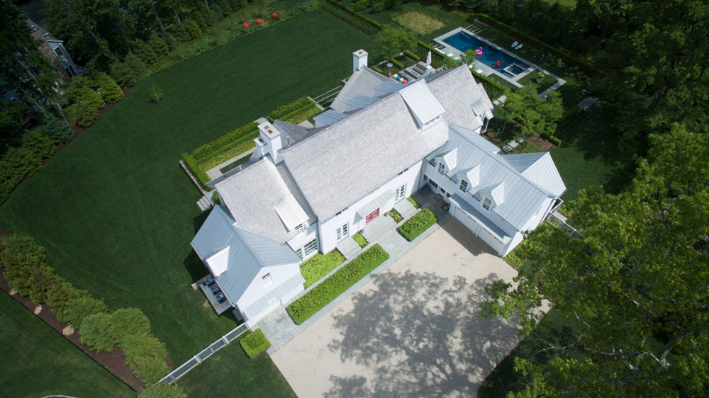 Before-Real Estate Retouching Drone