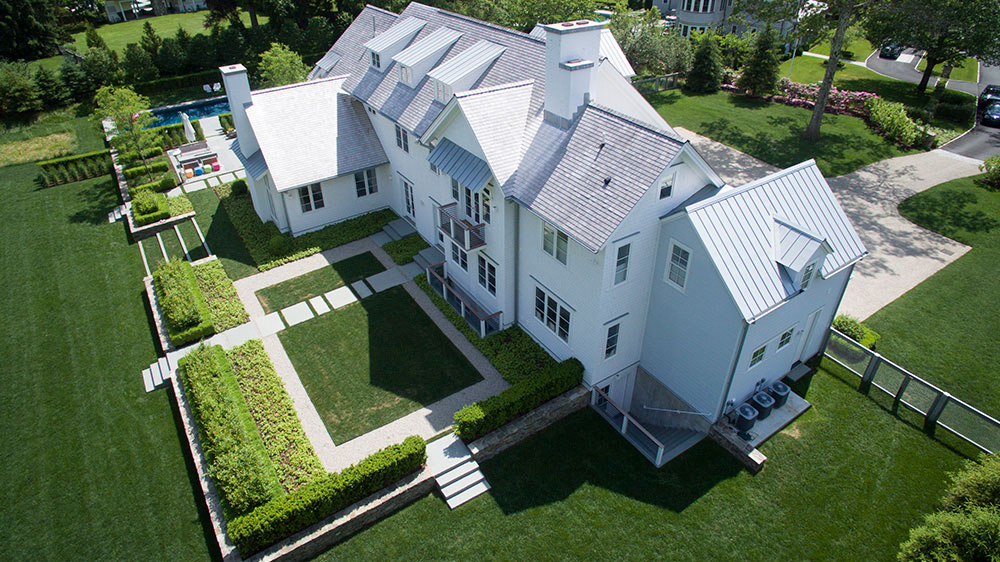 Before-Real Estate Retouching Drone