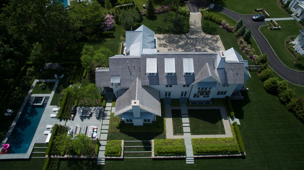 Before-Real Estate Retouching Drone