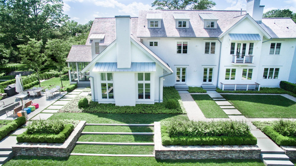 After-Real Estate Retouching Drone