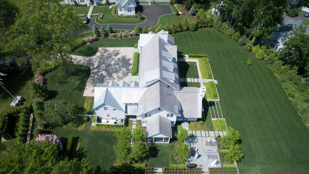 Before-Real Estate Retouching Drone