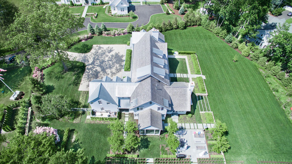 After-Real Estate Retouching Drone