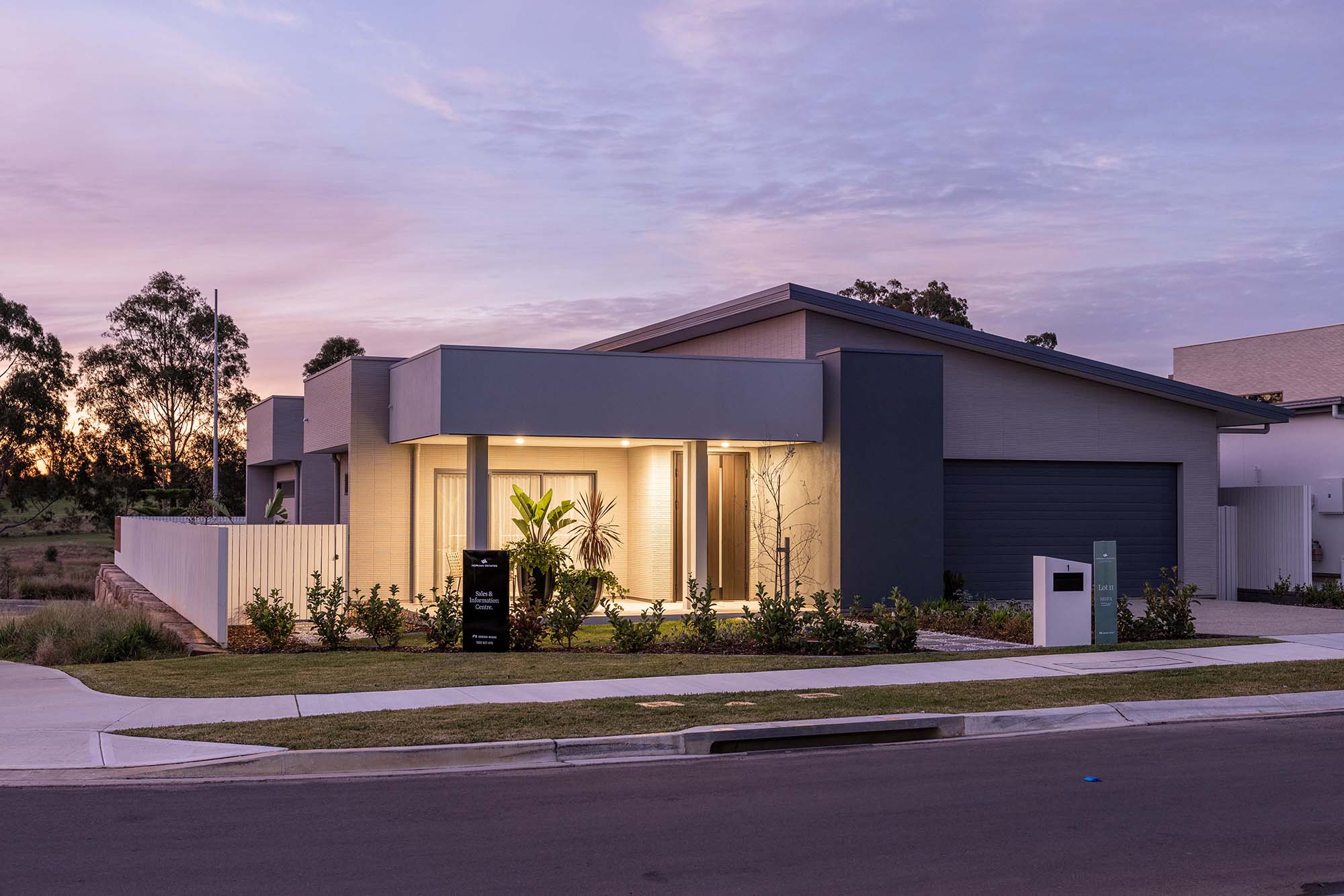 Before-House