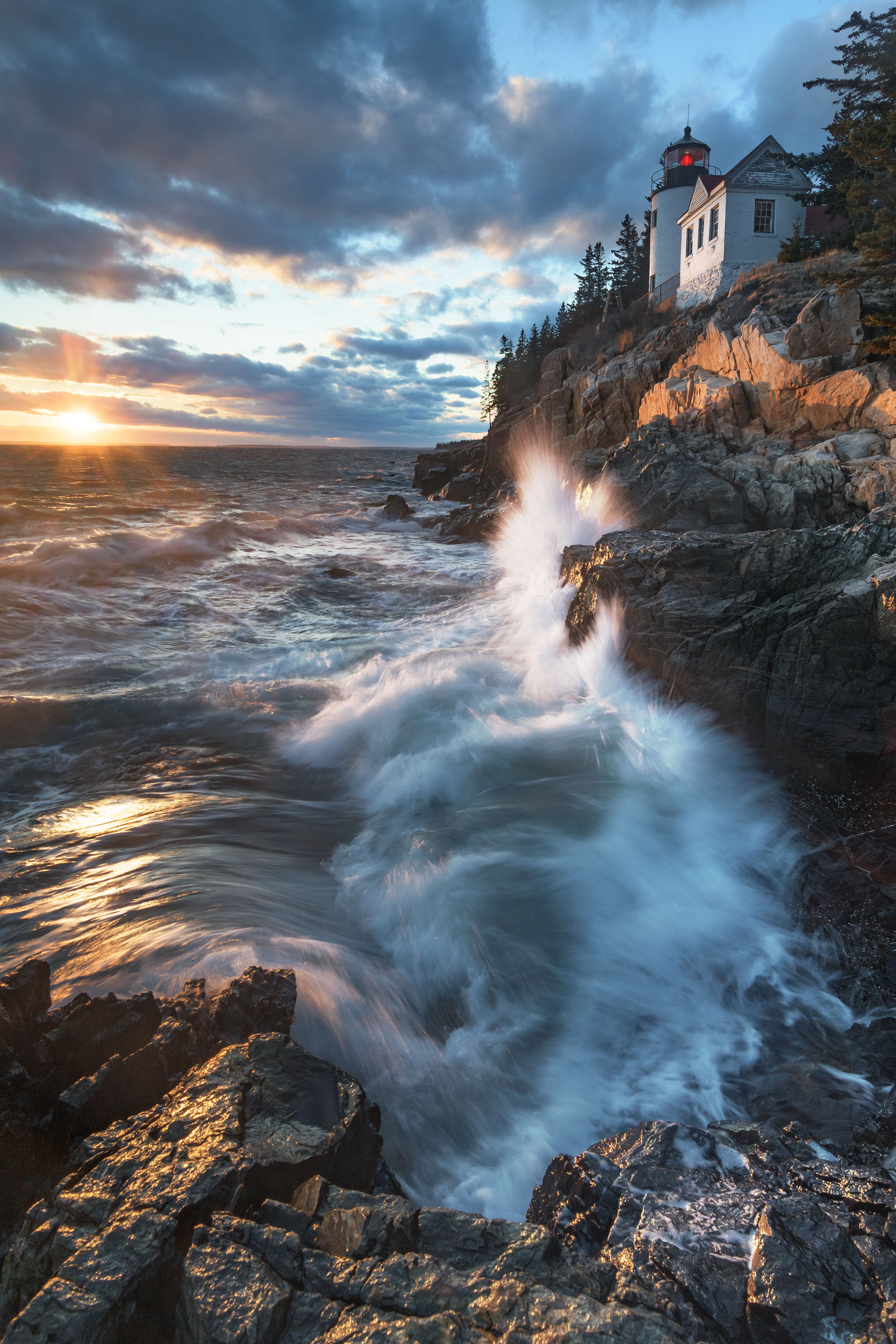 After-Bass Harbor Head