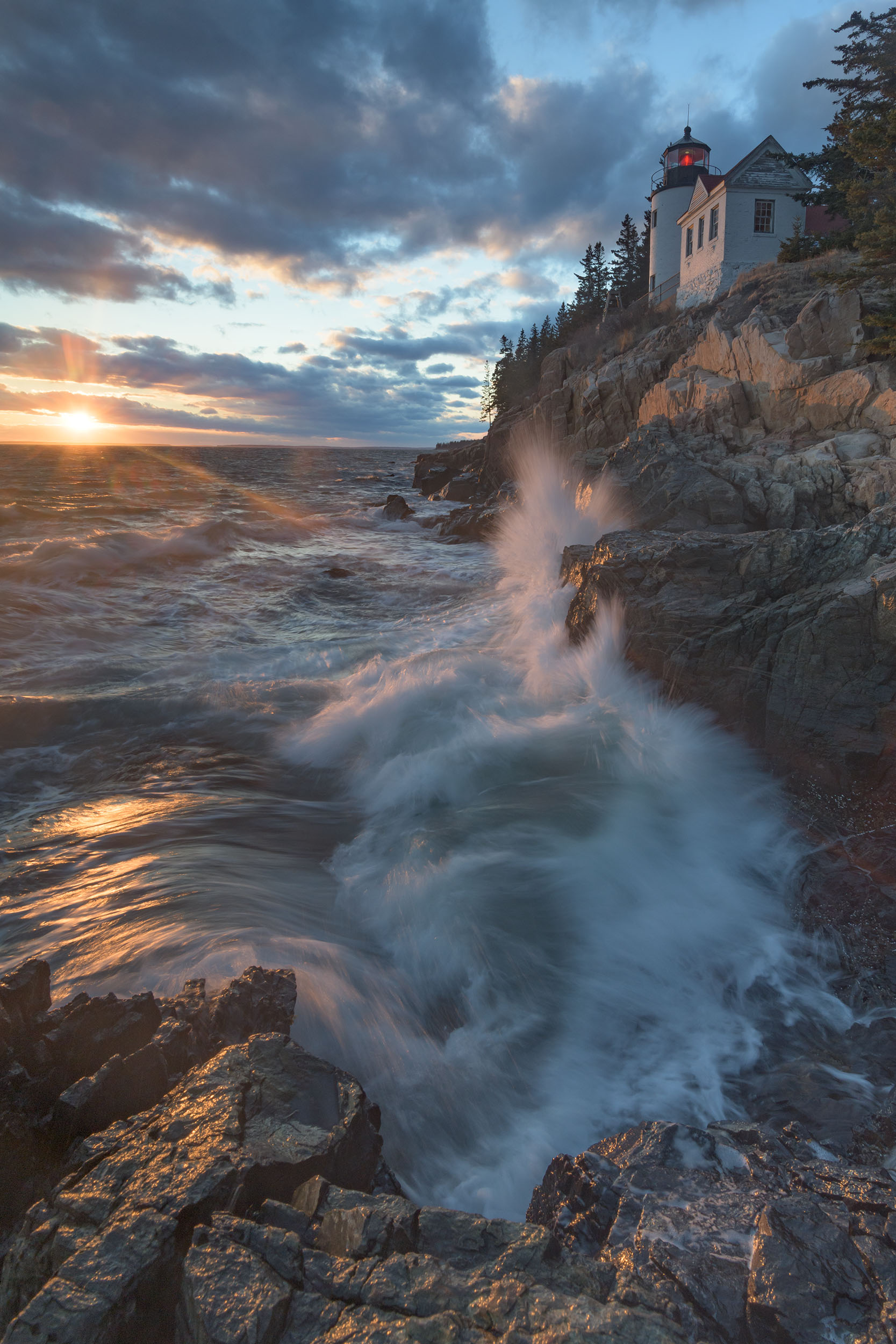 Before-Bass Harbor Head